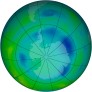 Antarctic Ozone 1999-08-05